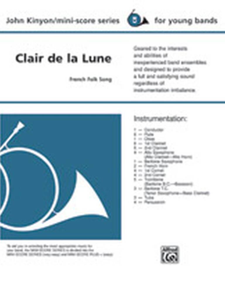 Clair De La Lune Score